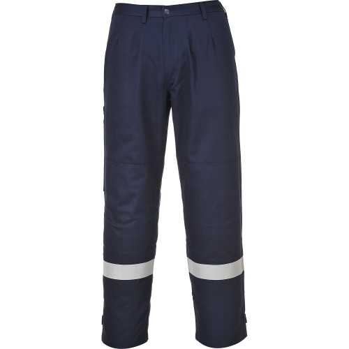 CALÇA AZUL ESC IGNIFUGO E ANTIESTATICO FR26 CALÇA AZUL ESC IGNIFUGO E ANTIESTATICO FR26